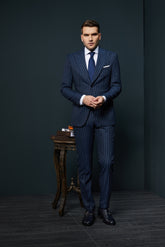 COSTUM BUSINESS BLEUMARIN  DUNGI SAMUEL SINGLE BREASTED